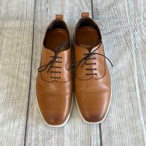 Wolf and Shepherd Crossover Longwing Plain Toe Oxford.  Men’s size 11.5